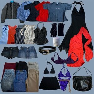 Ultimate 90s/Y2K Classy Vintage Clothing Bundle